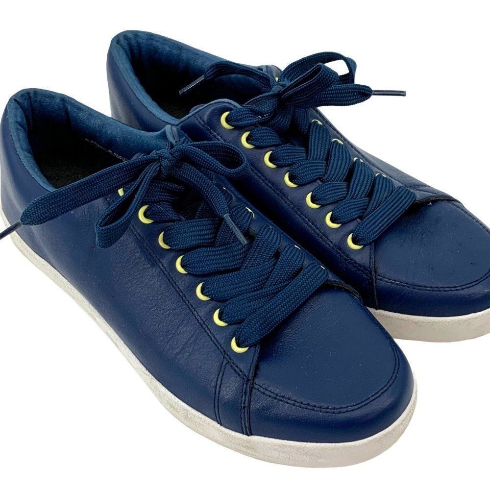 Mens Liuid Skater Leather Shoes Lace Up Every Day Fashion Sneaker 8.5 2030